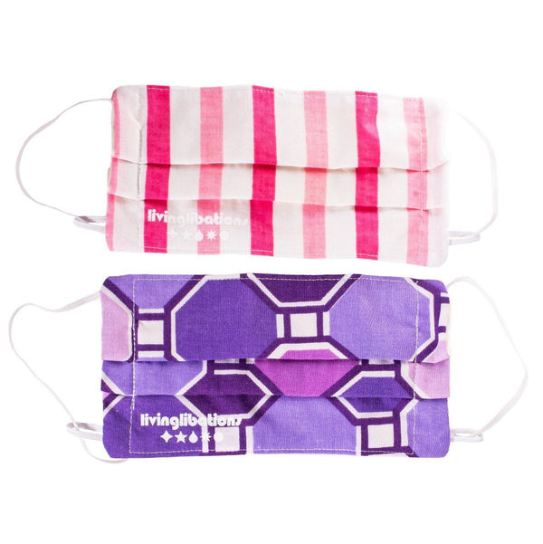 Living Libations - Essential Oil Breathing Mask (x1)