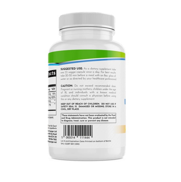 Feel Younger - Vitamin D3 5000iu + Vitamin K2 1000iu 60caps