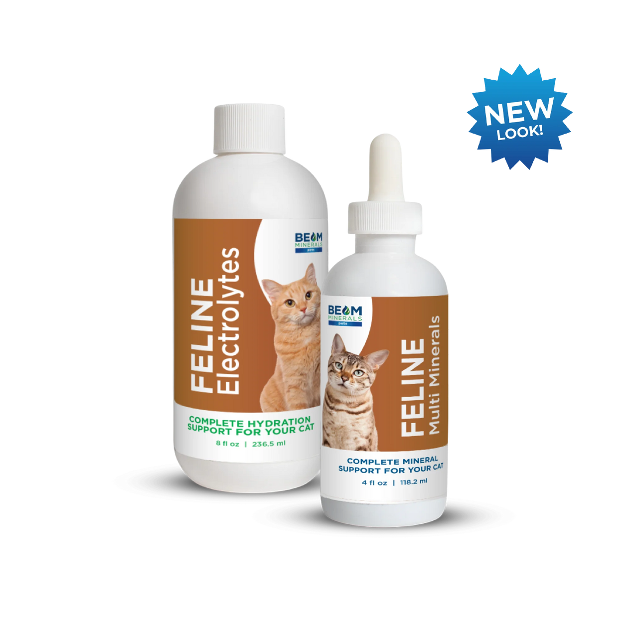 BEAM Minerals - Advanced Feline Mineral and Electrolyte Replenishment Set (Feline Multi Minerals & Electrolytes)