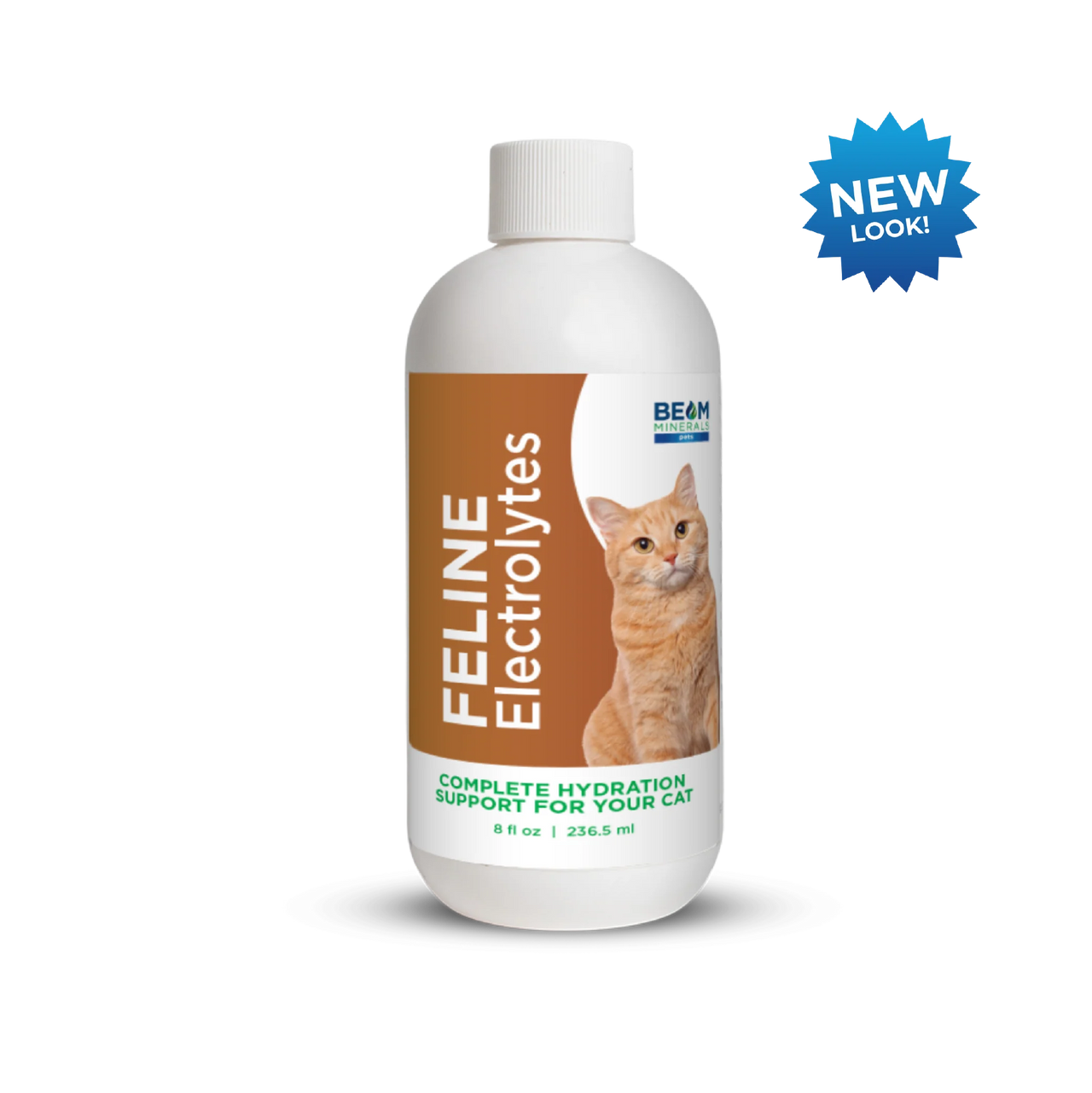 BEAM Minerals - Complete Feline Electrolytes 8floz (236ml)