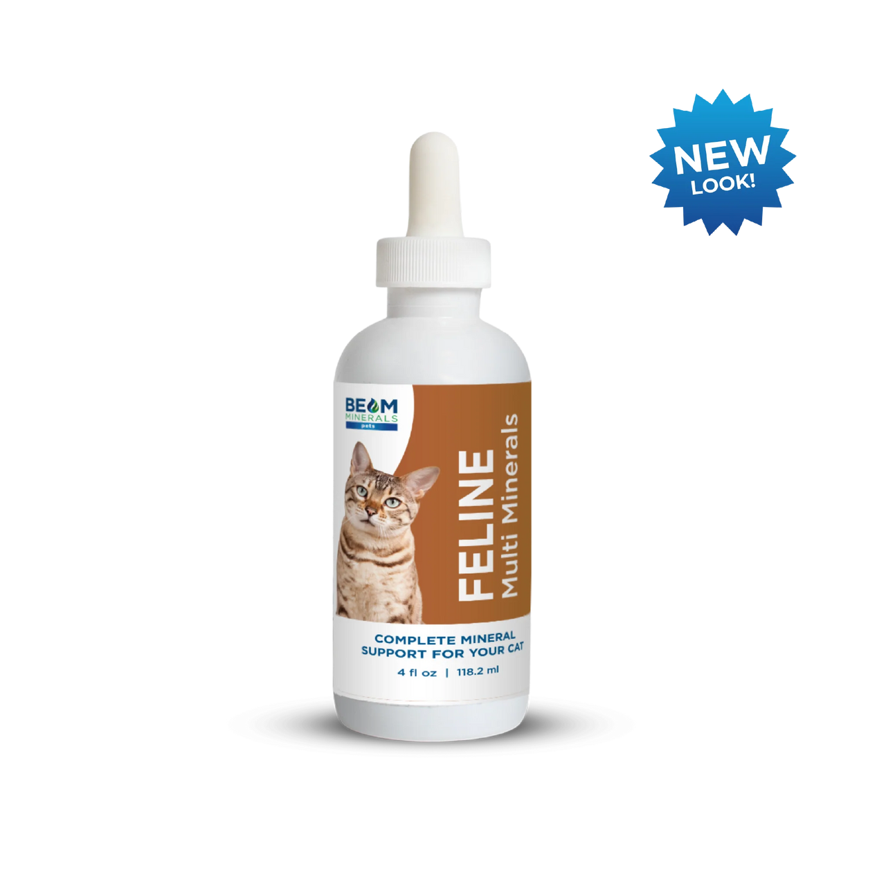 BEAM Minerals - Complete Feline Multi Minerals 4floz (118ml)