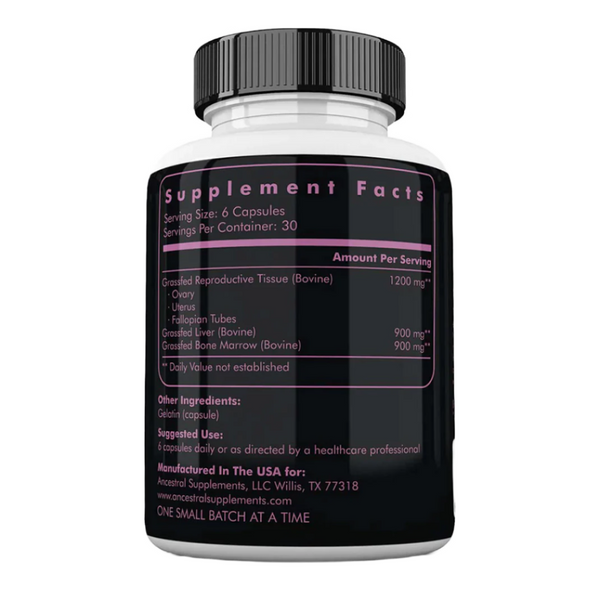 Ancestral Supplements -  Female Enhancement Mixture - FEM (180 capsules / 500mg)