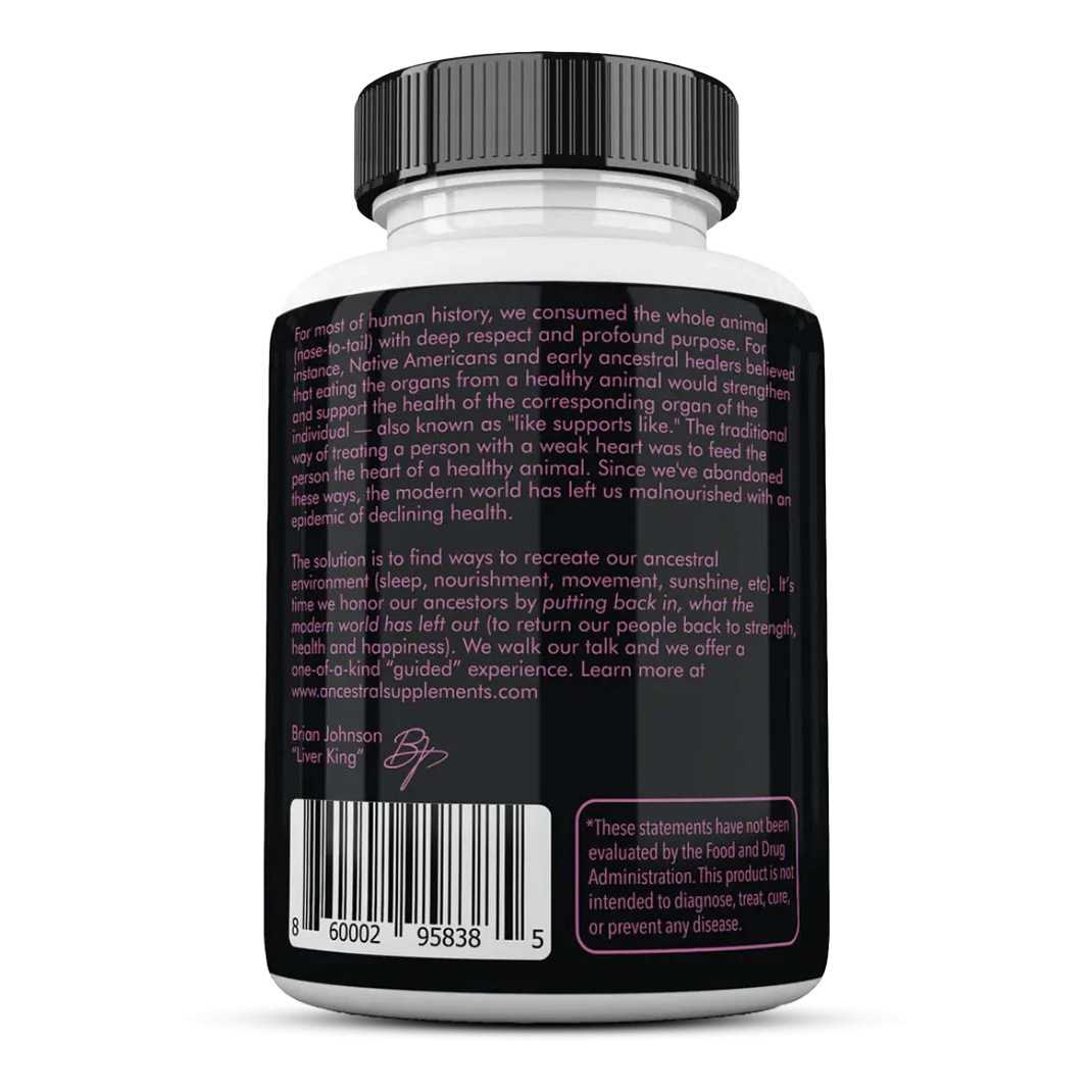 Ancestral Supplements -  Female Enhancement Mixture (FEM) 180caps 500mg