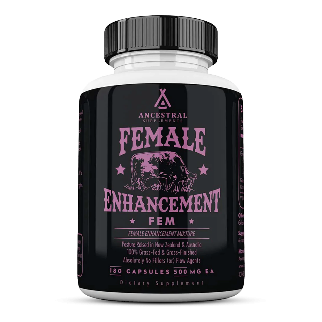 Ancestral Supplements -  Female Enhancement Mixture (FEM) 180caps 500mg