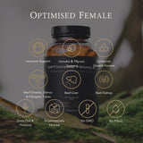 Thumbnail for APE Nutrition - Organic Grass-Fed Optimised Female | Nose-to-Tail Nutrition (180caps/500mg)