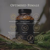 Thumbnail for APE Nutrition - Organic Grass-Fed Optimised Female | Nose-to-Tail Nutrition (180caps/500mg)