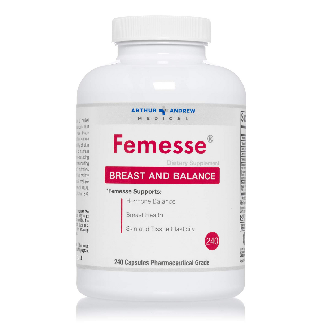 Femesse 240caps (Arthur Andrew Medical) (Breast & Balance)