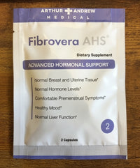 Thumbnail for Fibrovera AHS 90caps | Uterine And Breast Health | Sample (2 Capsules)