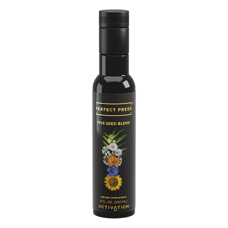 Activation - Perfect Press Five Seed Oil Blend 250ml