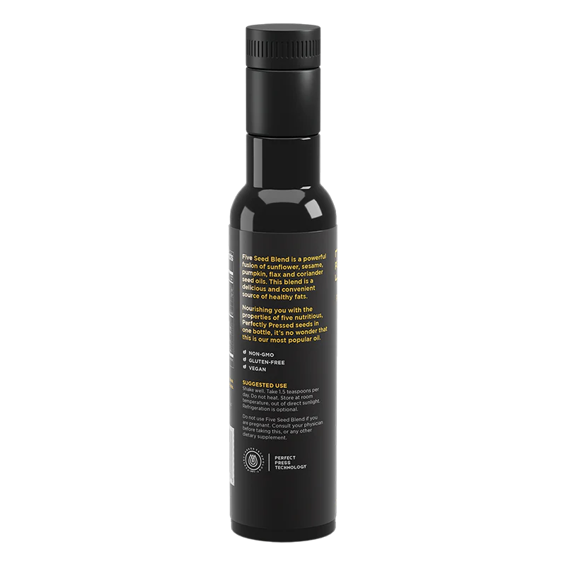 Activation - Perfect Press Five Seed Oil Blend 250ml