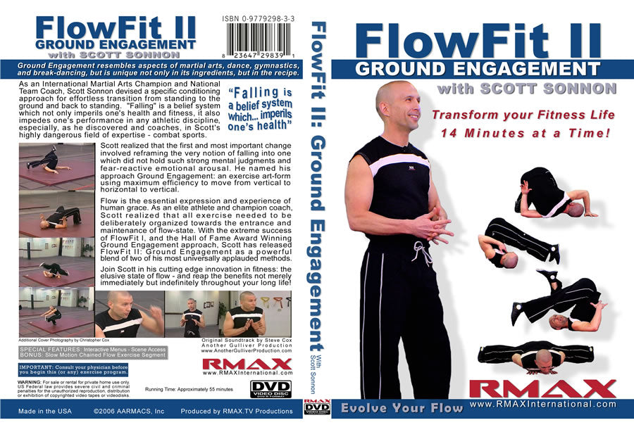 Flow Fit II DVD