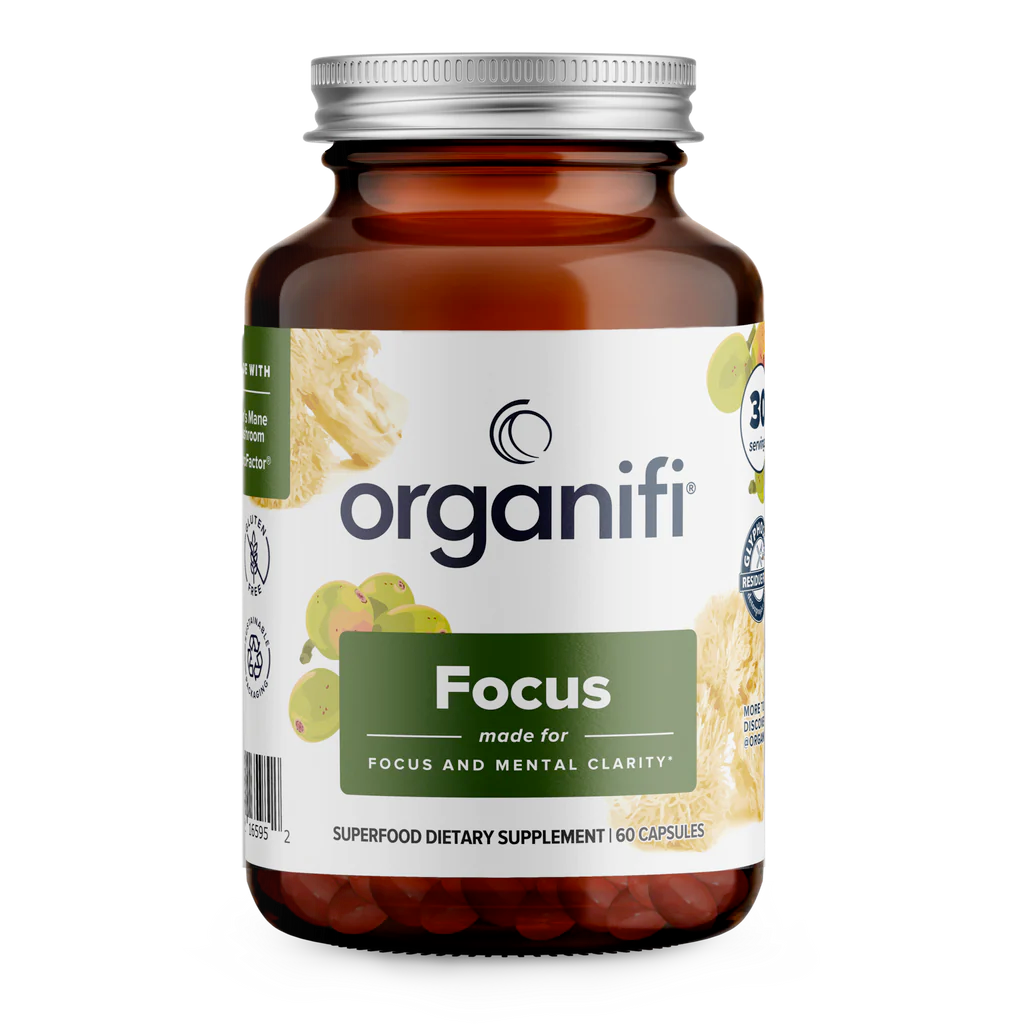 Organifi - Focus 60 capsules