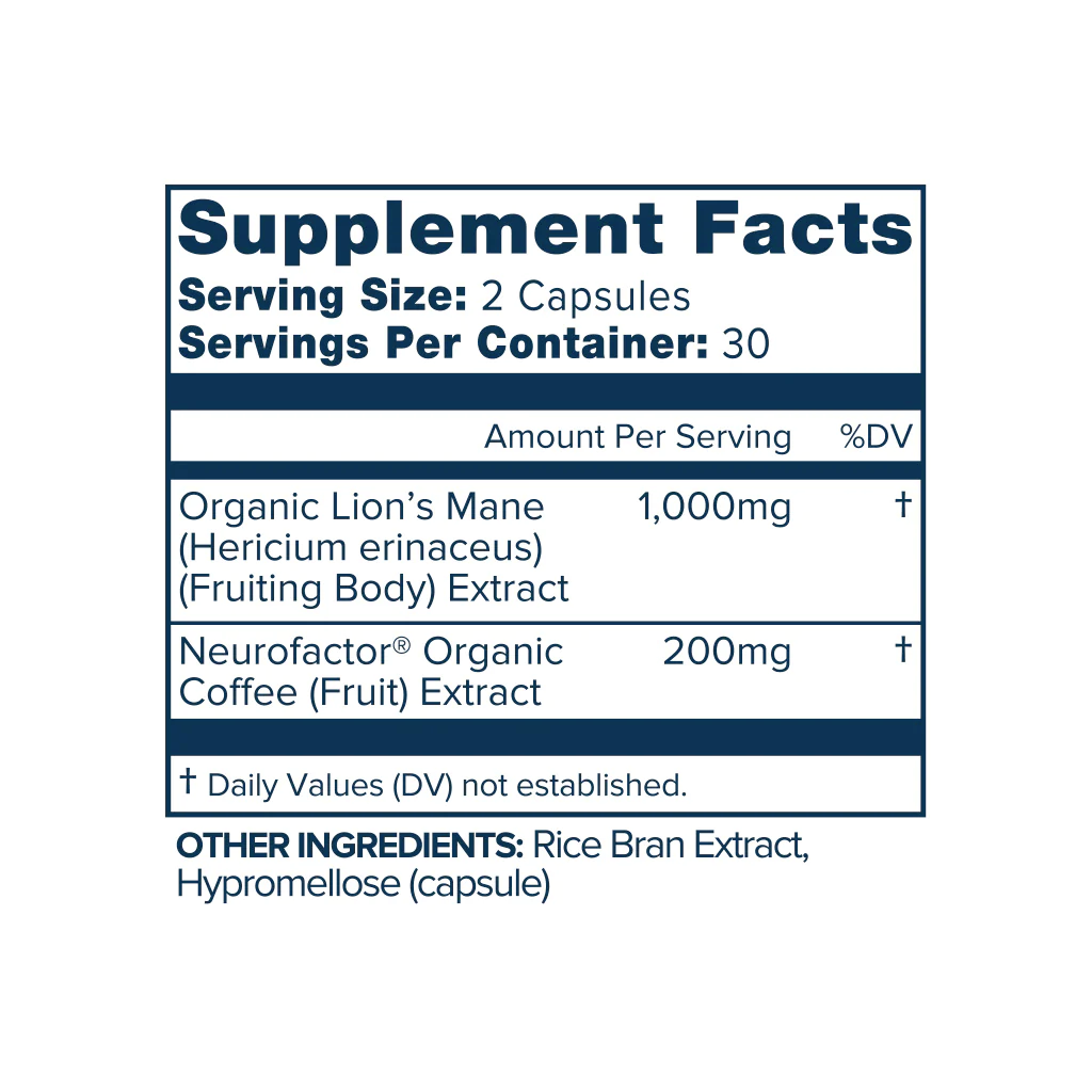 Organifi - Focus 60 capsules