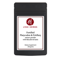 Thumbnail for Jing Herbs - Fortified Platycodon & Fritillary powder 250g (with Baicalin and Isatis)