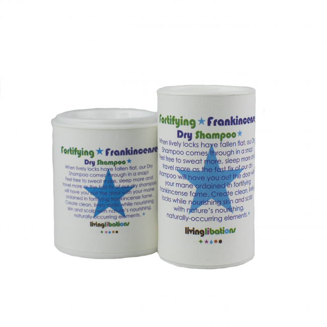 Living Libations Fortifying Frankincense Dry Shampoo 30ml