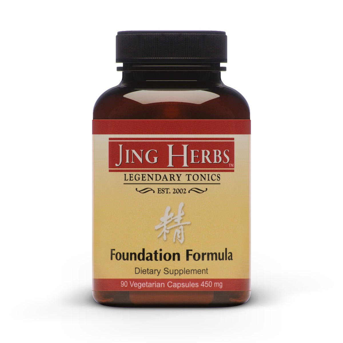 Jing Herbs Foundation Formula 90caps 450mg