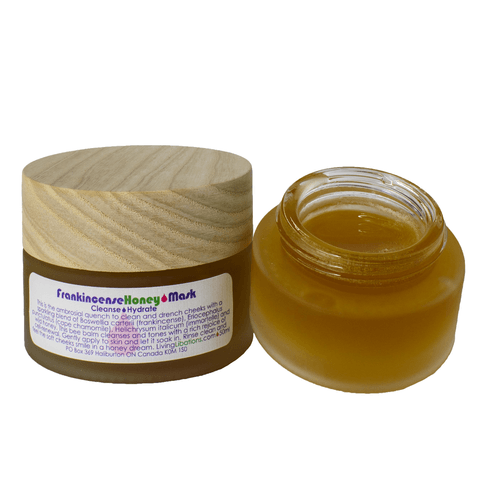 Living Libations Frankincense Honey Face Mask 30ml