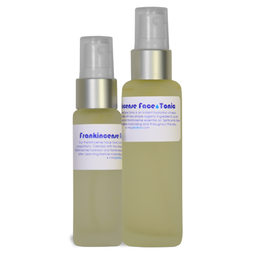 Living Libations Frankincense Face Tonic 50ml