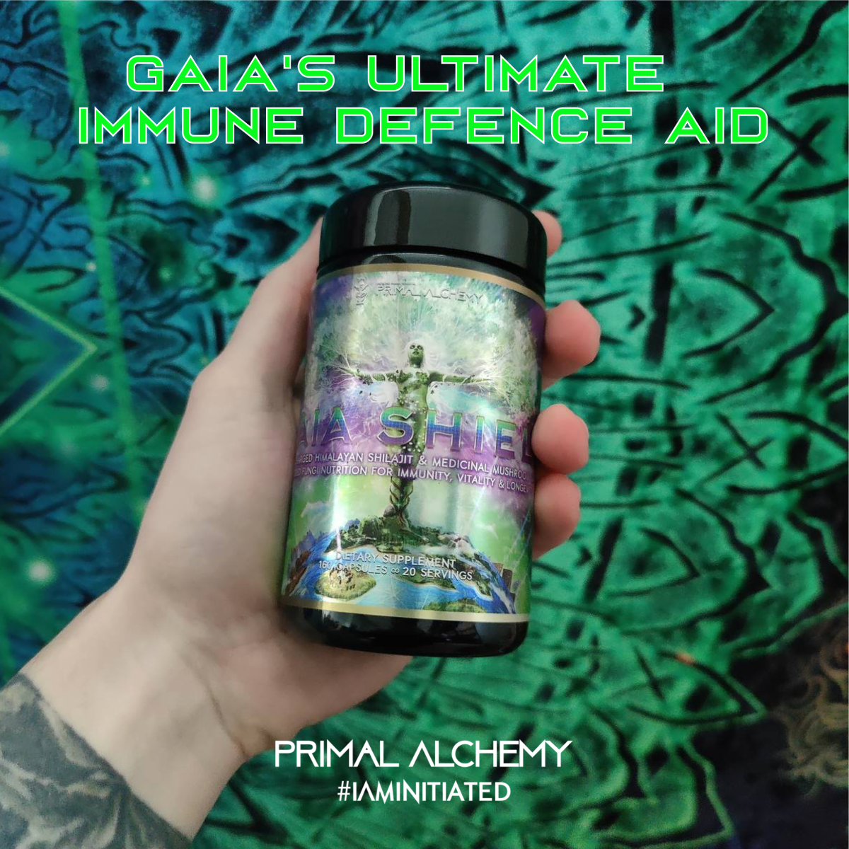 Primal Alchemy - Gaia Shield 160caps