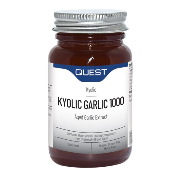 Quest | 60caps | Kyolic Garlic 1000mg