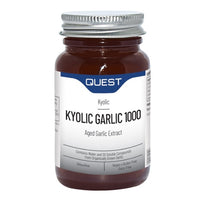 Thumbnail for Quest | 60caps | Kyolic Garlic 1000mg