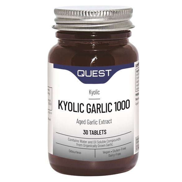 QUEST | 30caps | Kyolic Garlic 1000mg
