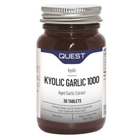 Thumbnail for QUEST | 30caps | Kyolic Garlic 1000mg