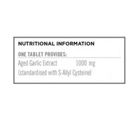 Thumbnail for QUEST | 30caps | Kyolic Garlic 1000mg