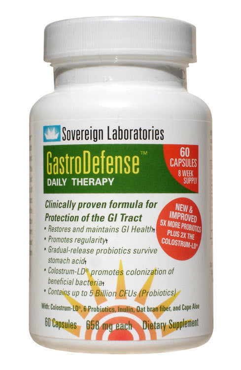 Sovereign Labs - Gastro Defense™ Daily Therapy - 60caps