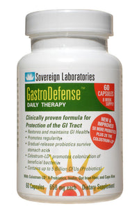 Thumbnail for Sovereign Labs - Gastro Defense™ Daily Therapy - 60caps