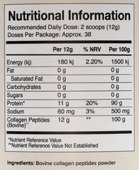 Thumbnail for Great Lakes Gelatin - Collagen Hydrolysate (green canister) - 454g