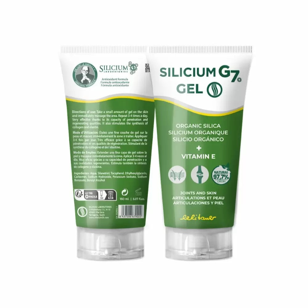 (combo) Orgono Living Silica (aka Silicium G7) and Silicium G7 Gel