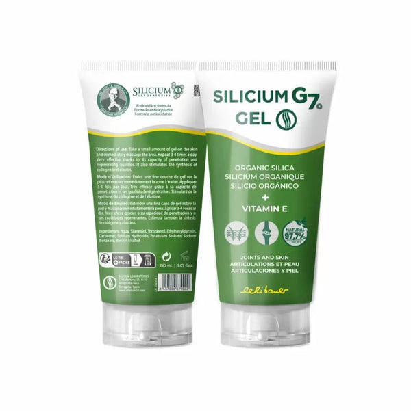Silicium Laboratories - Orgono Silicium G7 Liquid 1000ml & G7 Gel Set