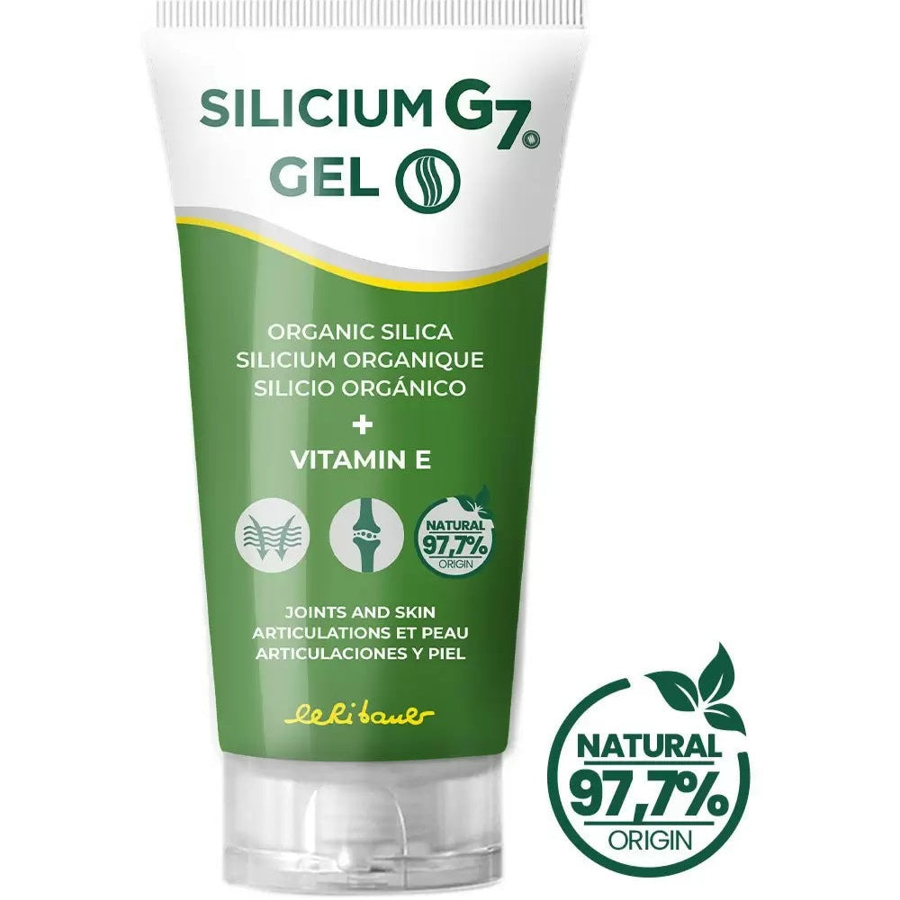 (combo) Orgono Living Silica (aka Silicium G7) and Silicium G7 Gel
