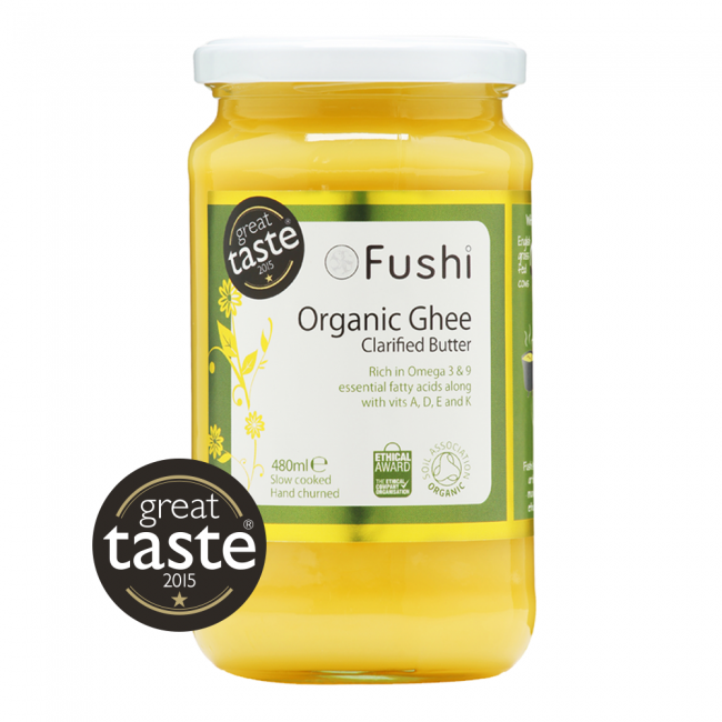 Fushi - Organic Grass Fed Ghee 480ml