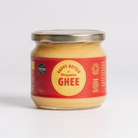 Thumbnail for Happy Butter - Cultured Organic Ghee 300g Jar