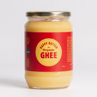 Thumbnail for Happy Butter - Cultured Organic Ghee 580g Jar