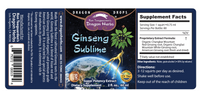 Thumbnail for Dragon Herbs Ginseng Sublime Drops 240ml (8floz)