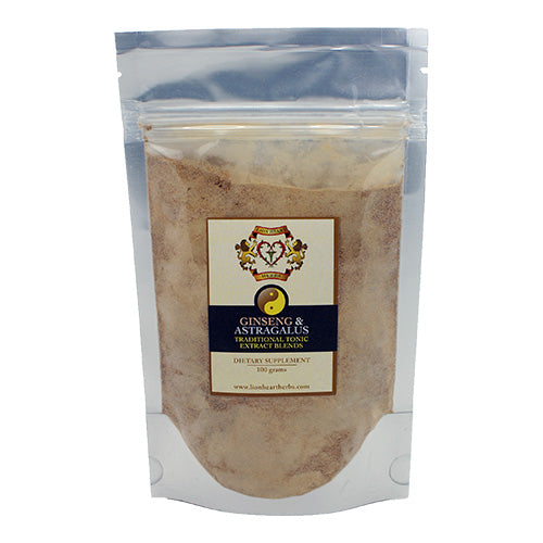 Ginseng and Astragalus Extract 100g (lion heart herbs)