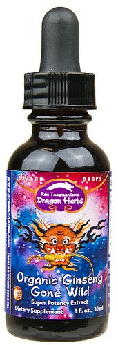 Dragon Herbs Organic Ginseng Gone Wild - 1 oz