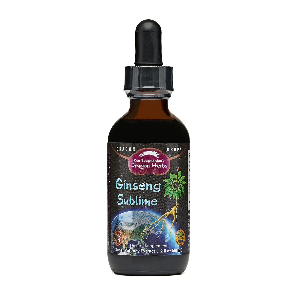 Dragon Herbs Ginseng Sublime 2fl oz (60ml)