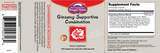 Thumbnail for Dragon Herbs - Ginseng Supportive Combination (100caps/500mg)