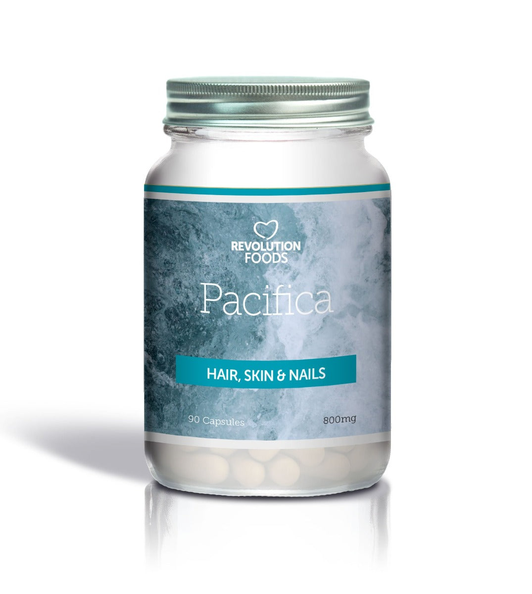 Revolution Foods - Pacifica Seaweed Super Blend 90 Caps 800mg (Hair, Skin & Nails)