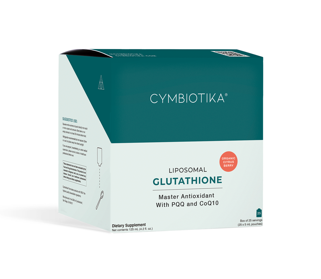 Cymbiotika - Liposomal Glutathione 25 pouches