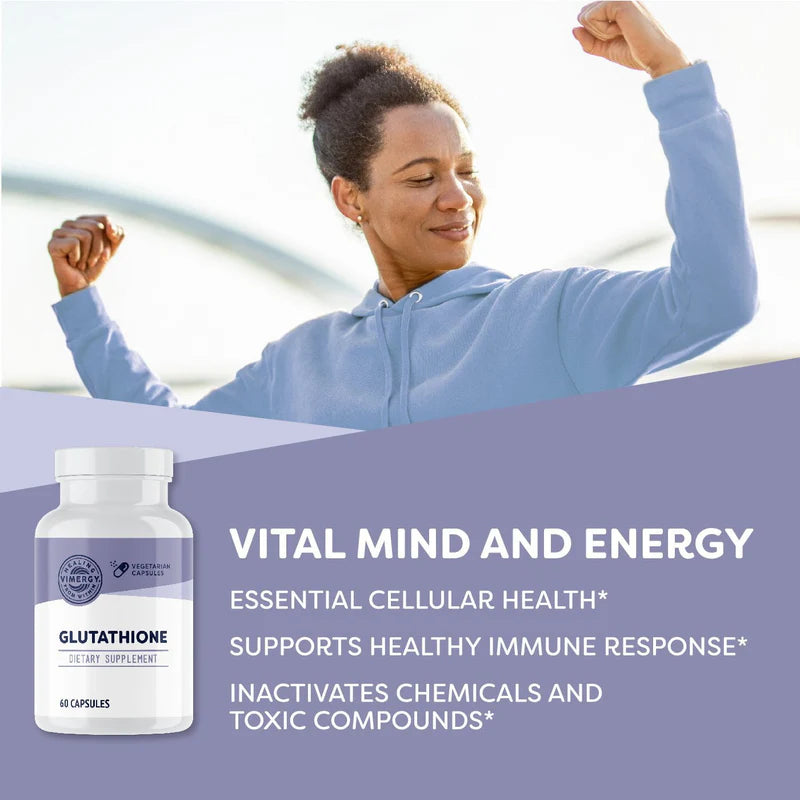 Vimergy Herbs - Glutathione 60caps 150mg