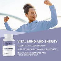 Thumbnail for Vimergy Herbs - Glutathione 60caps 150mg
