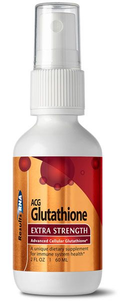 Results RNA - ACG Glutathione® Extra Strength 4fl oz (120ml)