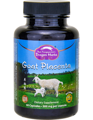 Dragon Herbs Goat Placenta 60caps (500mg)