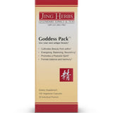 Thumbnail for Jing Herbs Goddess Pack 150 Caps ( 5 capsules/2200 mg per serving)