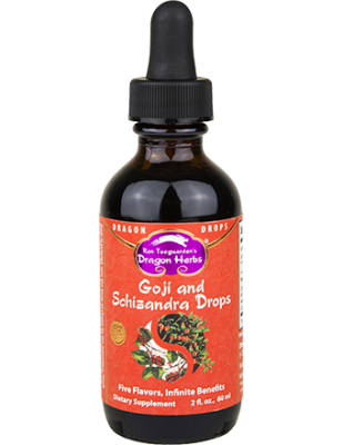 Dragon Herbs Goji and Schizandra Drops 2fl oz (60ml)